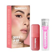 Huda Beauty Berries and Cream Cheek & Lip Duo