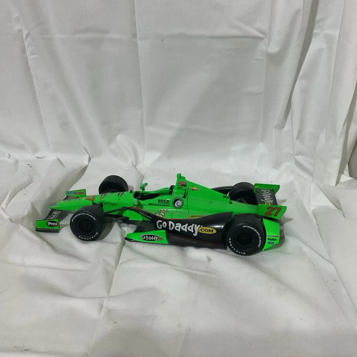 グリーンライト1/18 IZOD インディ 2013 佐藤琢磨 AJ フォイト