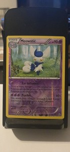 Meowstic #43/106 Reverse Holo Flashfire LP
