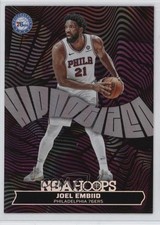 2024-25 Panini NBA Hoops Hipnotized Joel Embiid #7 15ow