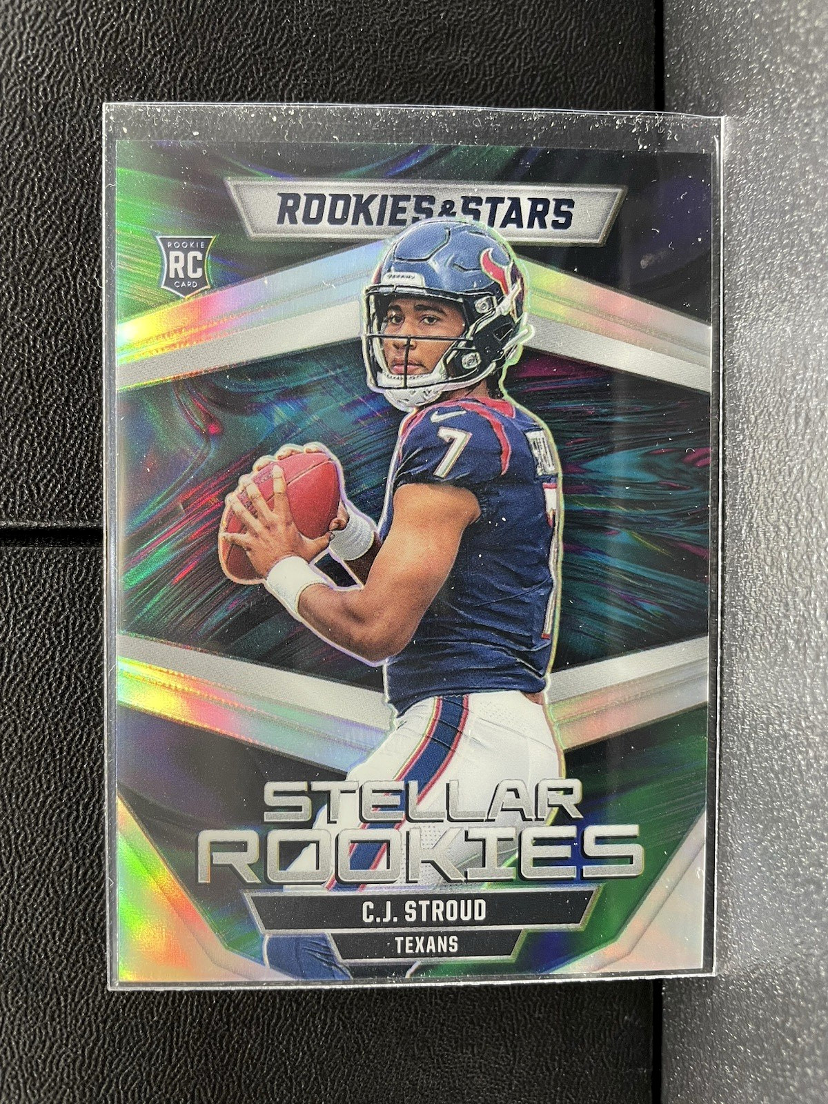 C.J. Stroud 2023 Panini Rookies & Stars Stellar Rookies RC Silver Prizm #SR-5