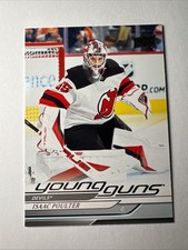 2024-25 Upper Deck Series 2 - Young Guns Isaac Poulter #494 (RC)