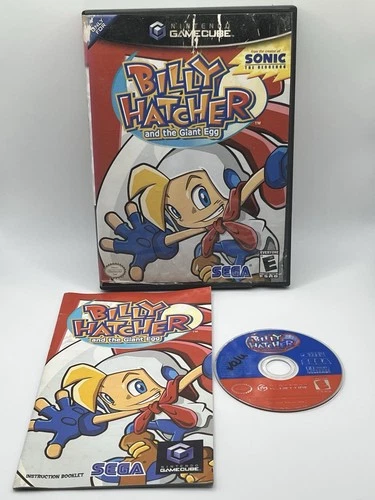 Billy Hatcher and the Giant Egg (Nintendo GameCube, 2003) CIB Complete - TESTED