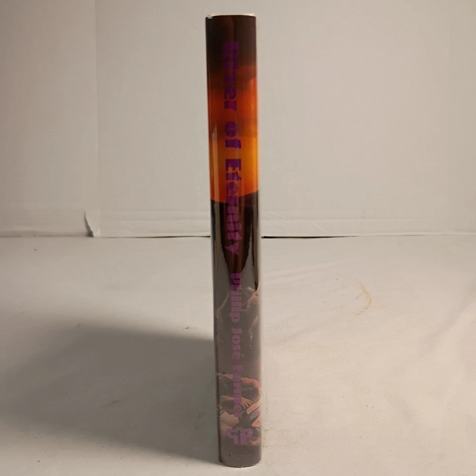 River of Eternity by Philip Josè Farmer (1983, Hardcover) Signed First Edition - Image 3 of 4