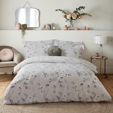 Holly Willoughby Emine Lilac Duvet Cover and Pillowcase Set 20% OFF RRP