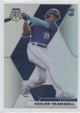 2021 Panini Mosaic Rookie Silver Prizm Taylor Trammell #282 2qw