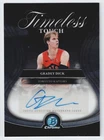 2025-26 Bowman Chrome Gradey Dick Timeless Touch Autograph #TTA-GD Raptors