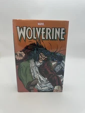 Marvel Comics Wolverine Omnibus #5 DM ORANGE Ian Churchill Cover SEALED