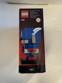 Lego Brickheadz SDCC Exclusive 41492 Iron Man & Captain America