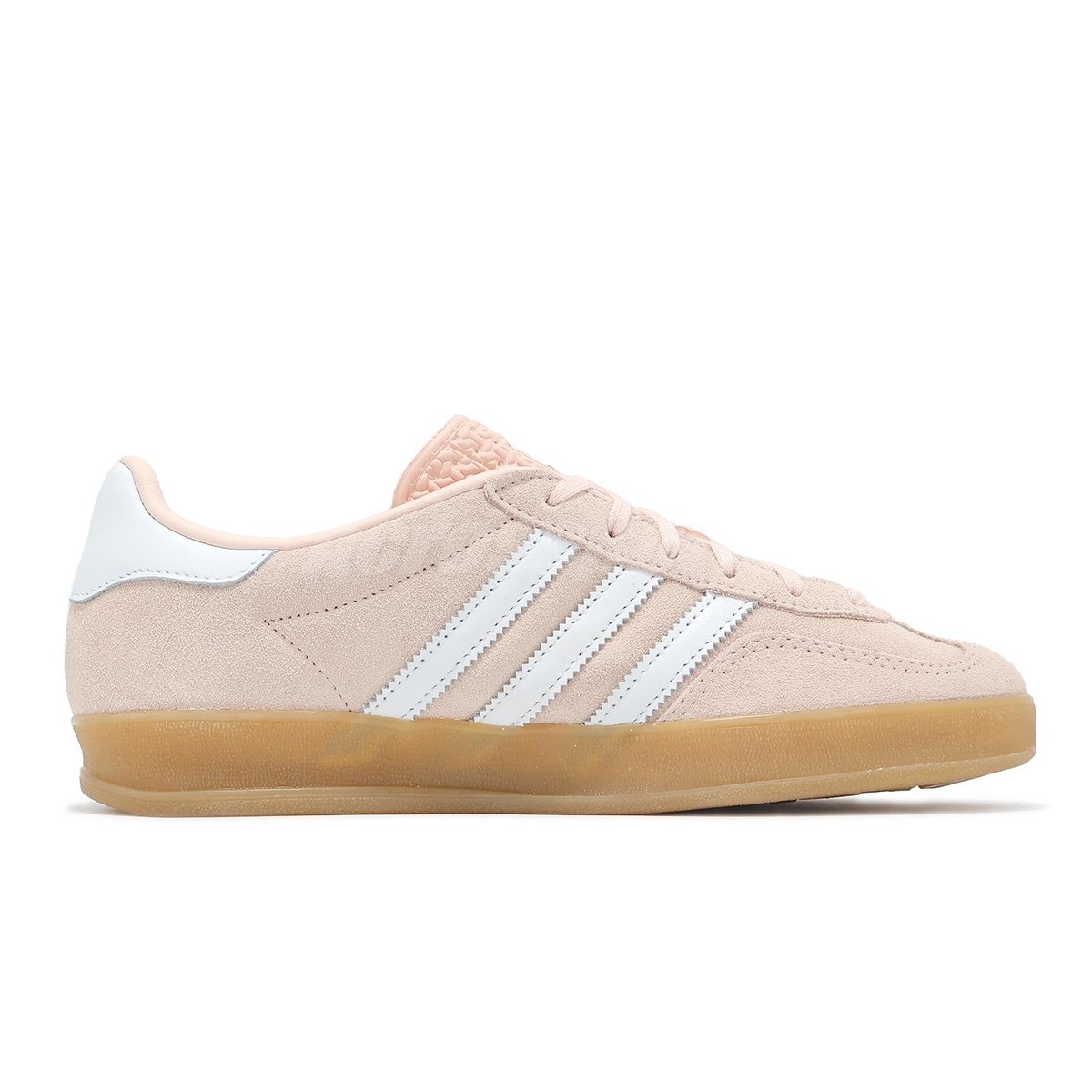 Size 7.5 - adidas Gazelle Indoor Sandy Pink Gum W for sale