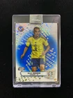 2023 Topps Pristine UEFA EURO Blue Bilal Hussein National Debut /75 Sealed M21