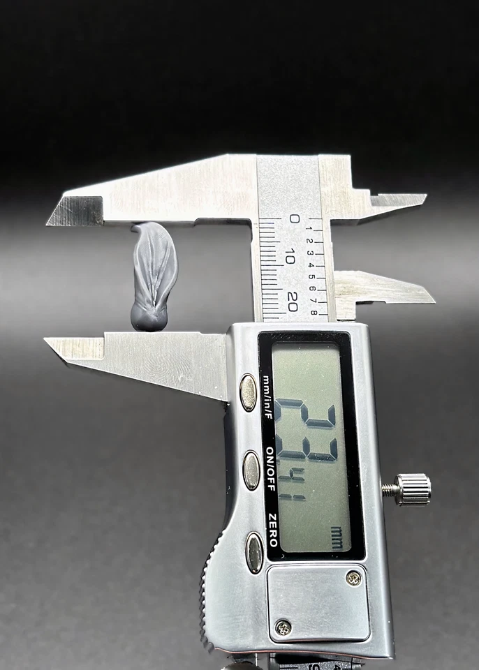 Orejas de caballo modelo MARWARI tradicional impresas en 3D para personalizar Foto 3 de 4