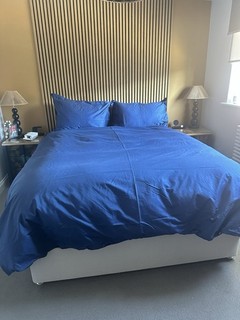 Bedding Envy Kingsize Duvet Set In Peony