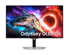 Samsung 32'' Gaming Monitor Odyssey OLED G8 G80SH 4K 240Hz LS32HG802SUXXU