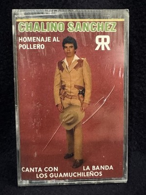 Chalino Sanchez Homenaje Al Pollero RR  Cassete Nuevo Y Sellado De 1990