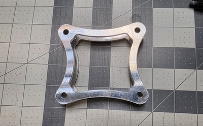 CNC Desert Aircraft DA-120cc RC Engine Aluminum Motor Mount