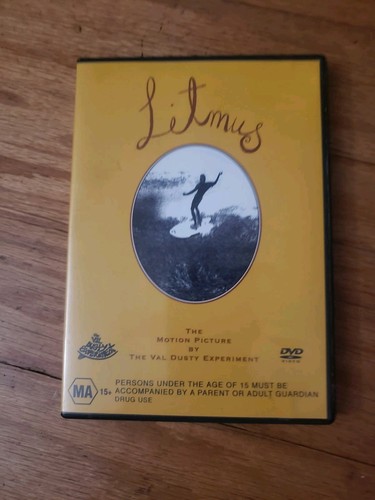 Litmus Dvd A Surfing Odyssey The Val Dusty Experiment FREE SHIPPING