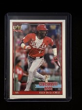 🔥Elly De La Cruz 2026 Topps Series 1 #T91-22 “1991 Topps 35th Anniversary” Reds