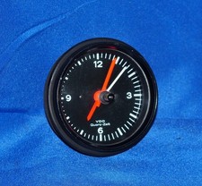 1984-1993 Porsche 930 964 911 VDO Dashboard Clock Gauge W/Warranty 91164170129