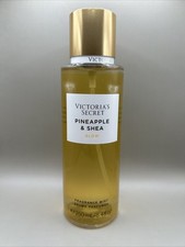 Victoria  s Secret Pineapple  Shea Glow Fragrance Mist 8.4oz NEW