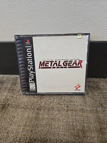 Metal Gear Solid (Sony PlayStation 1, 1999) PS1 Complete CIB