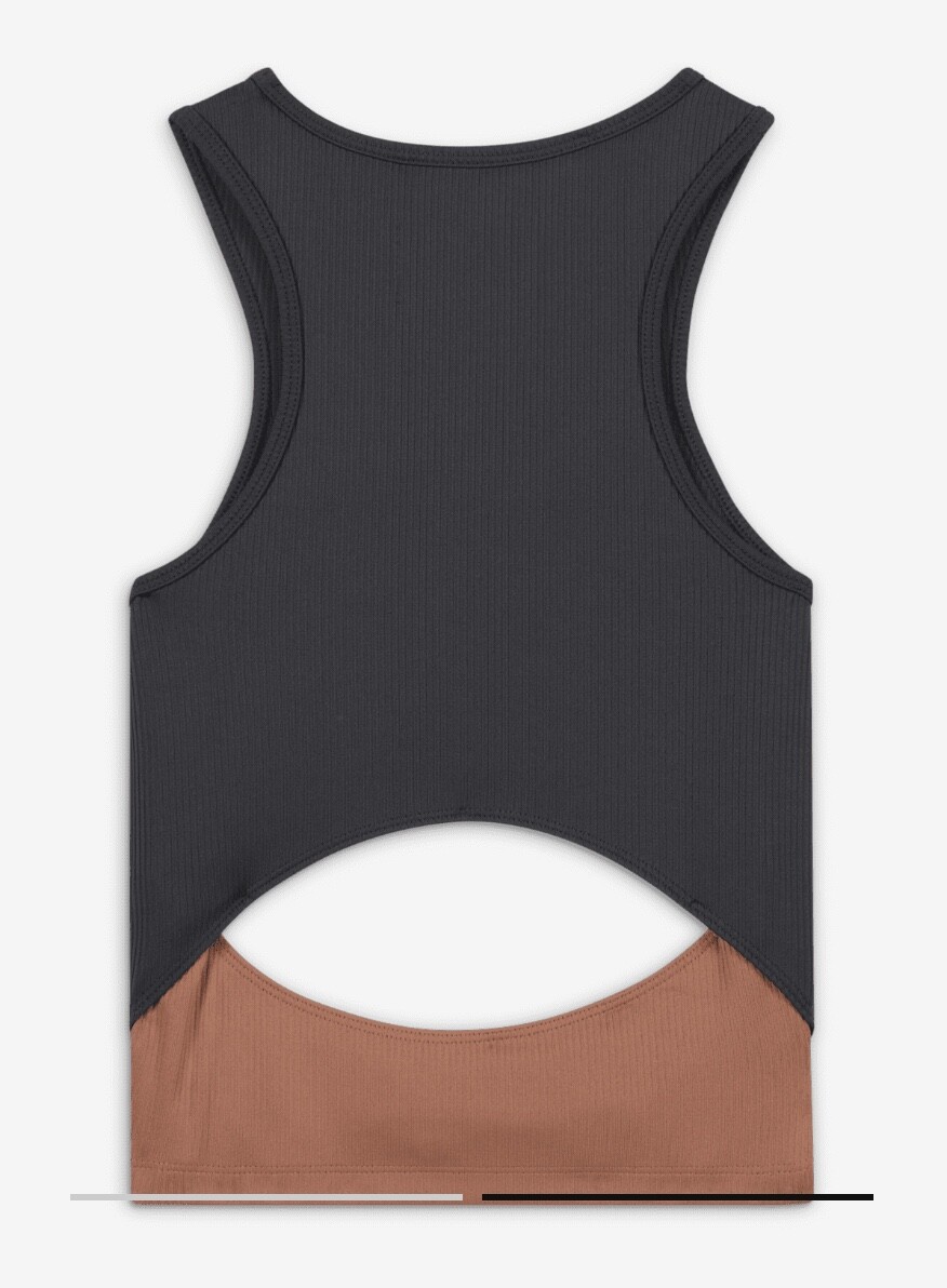 Jordan × Travis Scott ウィメンズ タンクトップ Air Jordan Women's x Travis Scott Tank Top in Black/Red/Noir