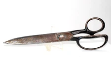 Weiss 10's dress makers tailor fabric scissors Used