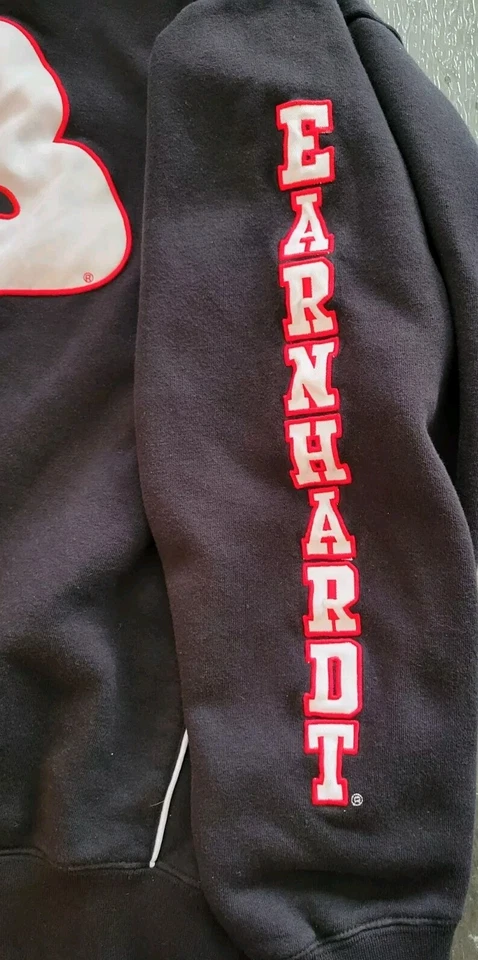 Sudadera vintage #3 Dale Earnhardt totalmente cosida/cosida bordada años 90 M Foto 3 de 4