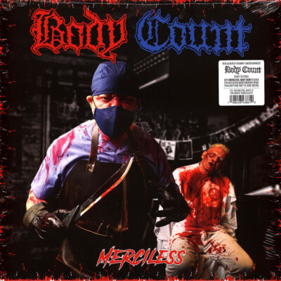Body Count - Merciless HHV Exclusive Neutral White Vinyl  (2024 - EU - Original)