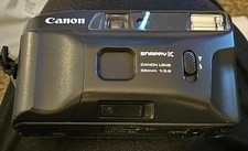Canon Snappy K Point and Shoot 35mm Film Camera AS-IS/FOR PARTS