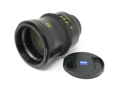 ZEISS Otus Apo Planar T* 85mm f1.4 ZE Cine modifiziertes Objektiv - Canon EF