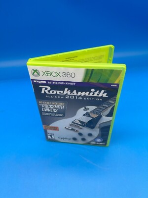 Rocksmith 2014 Edition - Ubisoft - XBOX 360 - Untested