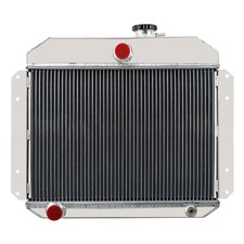 For 1951-53 Willys Station Wagon Aero Comet Ace Lark 4-row Aluminum Radiator Us For 1951-53 Willys Station Wagon Aero Comet Ace Lark 4-row Aluminum Radiator Us