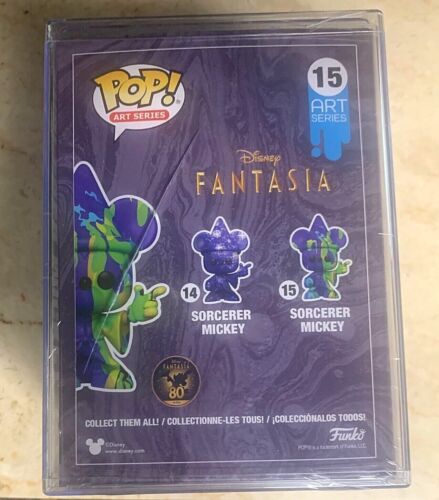 Funko Pop Disney Fantasia Sorcerer Mickey Figur 80th anniv #15 Beschreibung lesen - Bild 9 von 9