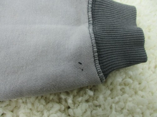 Nike Air Jordan Sweater Extra Small 3-4 Youth Gray Hoodie Airman #23 Toddler Boy - Picture 7 of 9