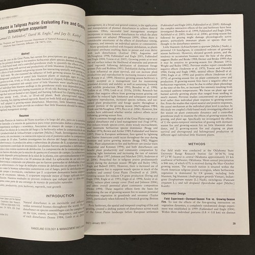 Rangeland Ecology & Management - Volume 64, Issue 1, January 2011, pp. 1-108 - Picture 5 of 8