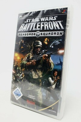 Star Wars Battlefront: Renegade Squadron - PSP - German Vers - NEW/Sealed 