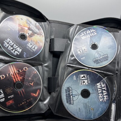 Vintage Video Game Lot PC Computer Games CDROMs Software Read Mechwarrior 4