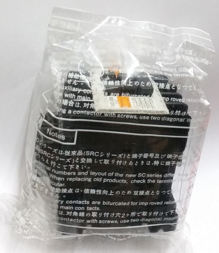 One New FUJI SC-03 Magnetic Contactor (Starter) 20A 100V-120V - Picture 6 of 11