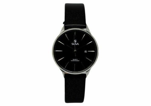 Slava S10360 Quarz Analog Wasserdicht Damen-Armbanduhr Lederband - Bild 6 von 20