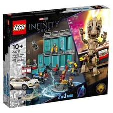 LEGO Infinity Saga Collection 66711 (RETIRED-SEALED) 2-n-1 Baby Groot & Iron Man