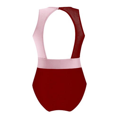 Kids Girls Ballet Dancewear Bodysuit Sports Unitard Gymnastics Leotard Jumpsuit - Picture 50 of 113