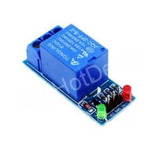 1 Channel DC 5V Relay Switch Module for Arduino Raspberry Pi ARM AVR