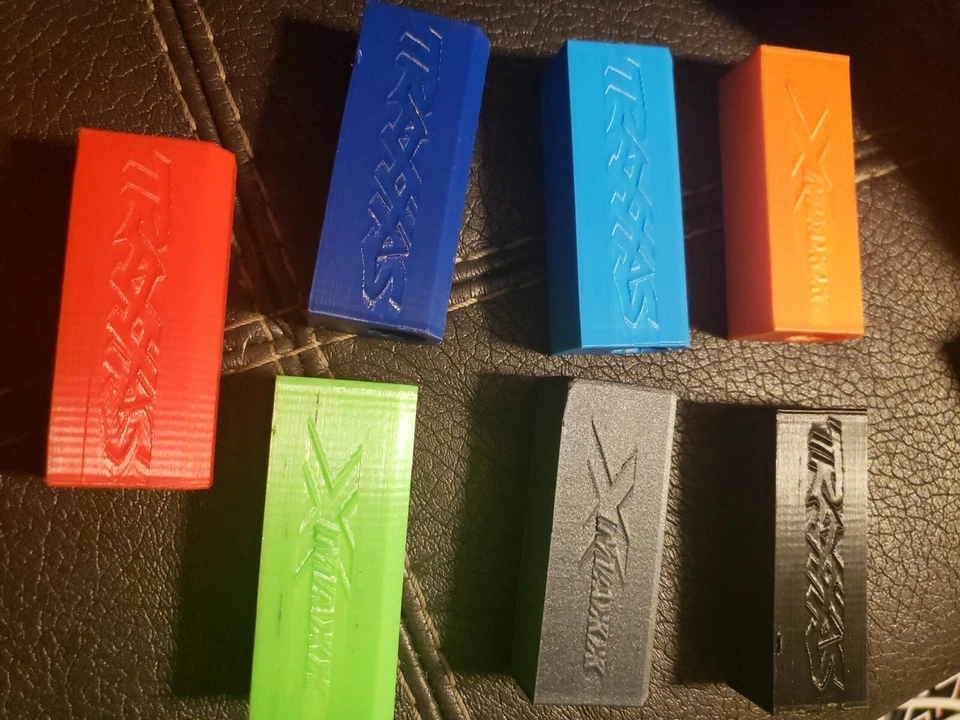 Traxxas Compatible x-maxx xmaxx Drive Shaft Basher Blocks Supports - Image 2 of 2