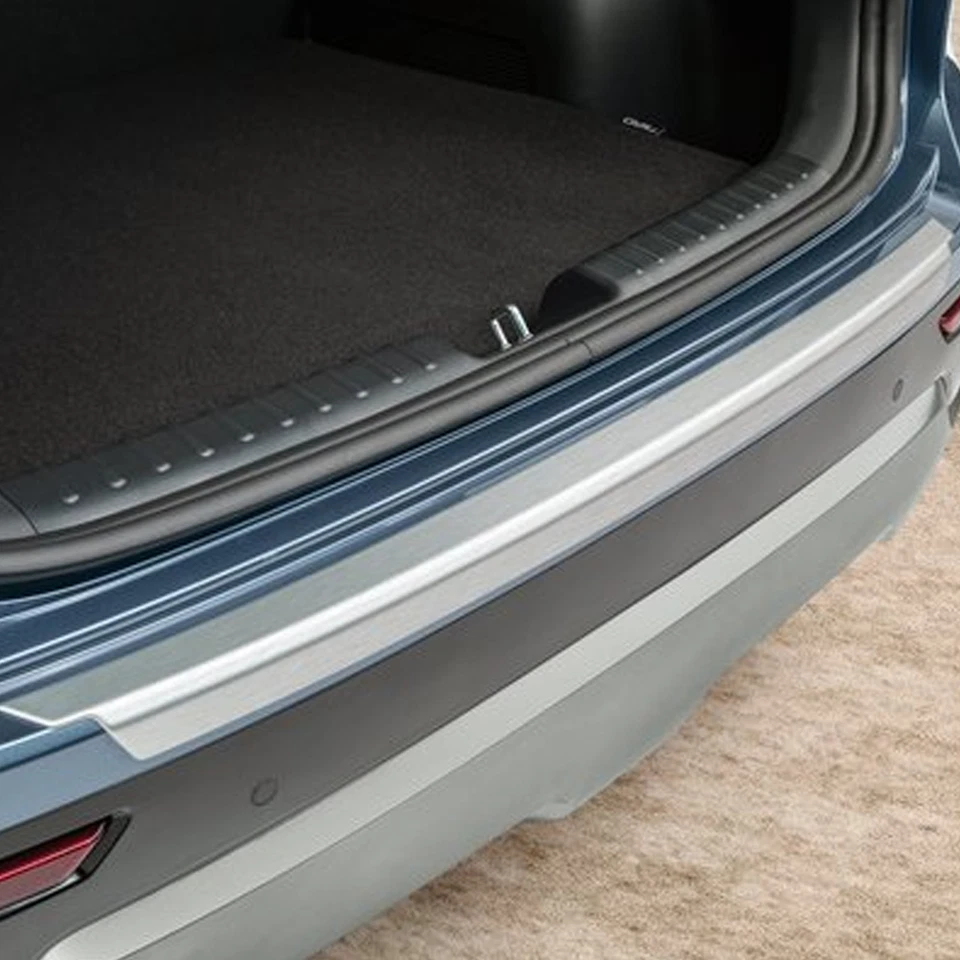Ladekantenschutz Gebürstete Aluminium Optik KIA Niro SG2 Original KIA