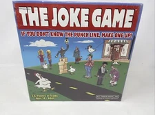 The Joke Game 2008 “All Things Equal Inc” Teen Board Game New Sealed Age 16-100