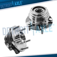 Front Wheel Bearing and Hub for 2007 2008 2009 2010 2011 2012 Nissan Altima 2.5L