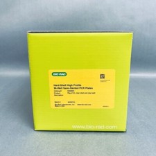 Bio-Rad PCR Microplate Hard Shell 96 Well Semi-Skirted 2 Packs Total 50 Plates
