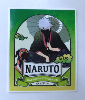 Naruto Sticker Hatake Kakashi Pakkun | eBay
