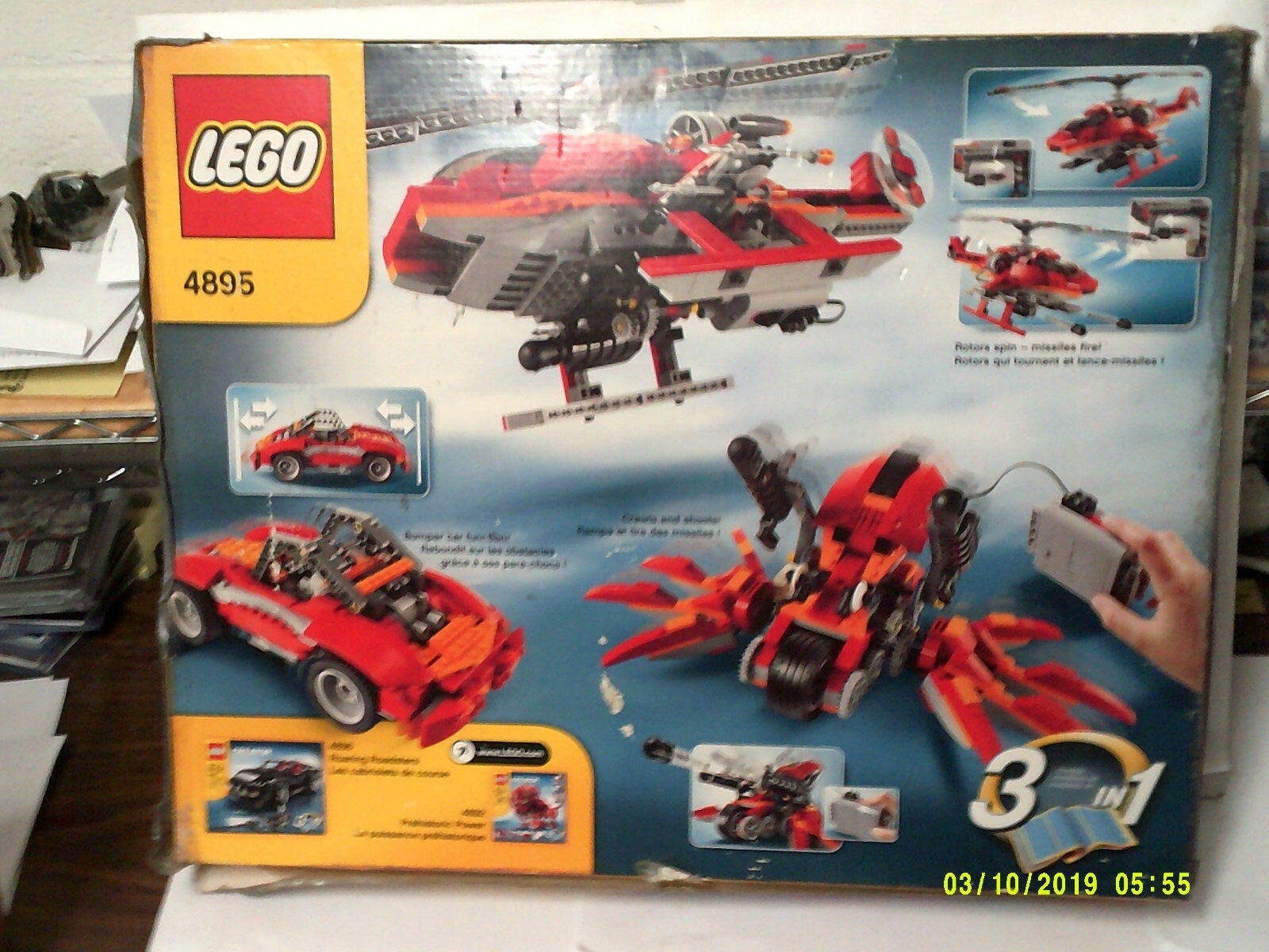 lego creator 4895